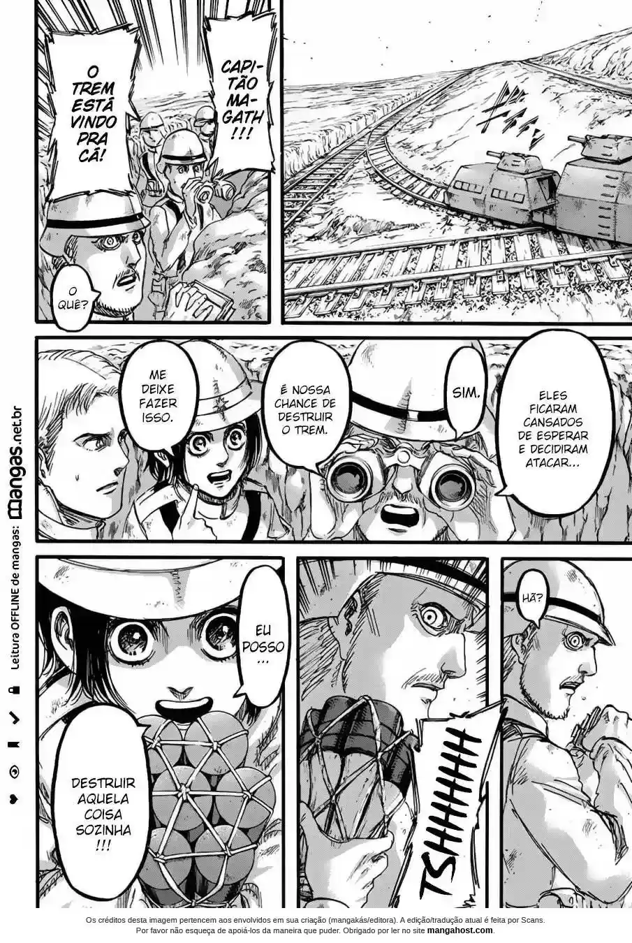 Read Attack on Titan  pt_BR Manga Online