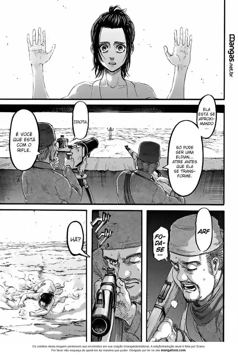 Read Attack on Titan  pt_BR Manga Online