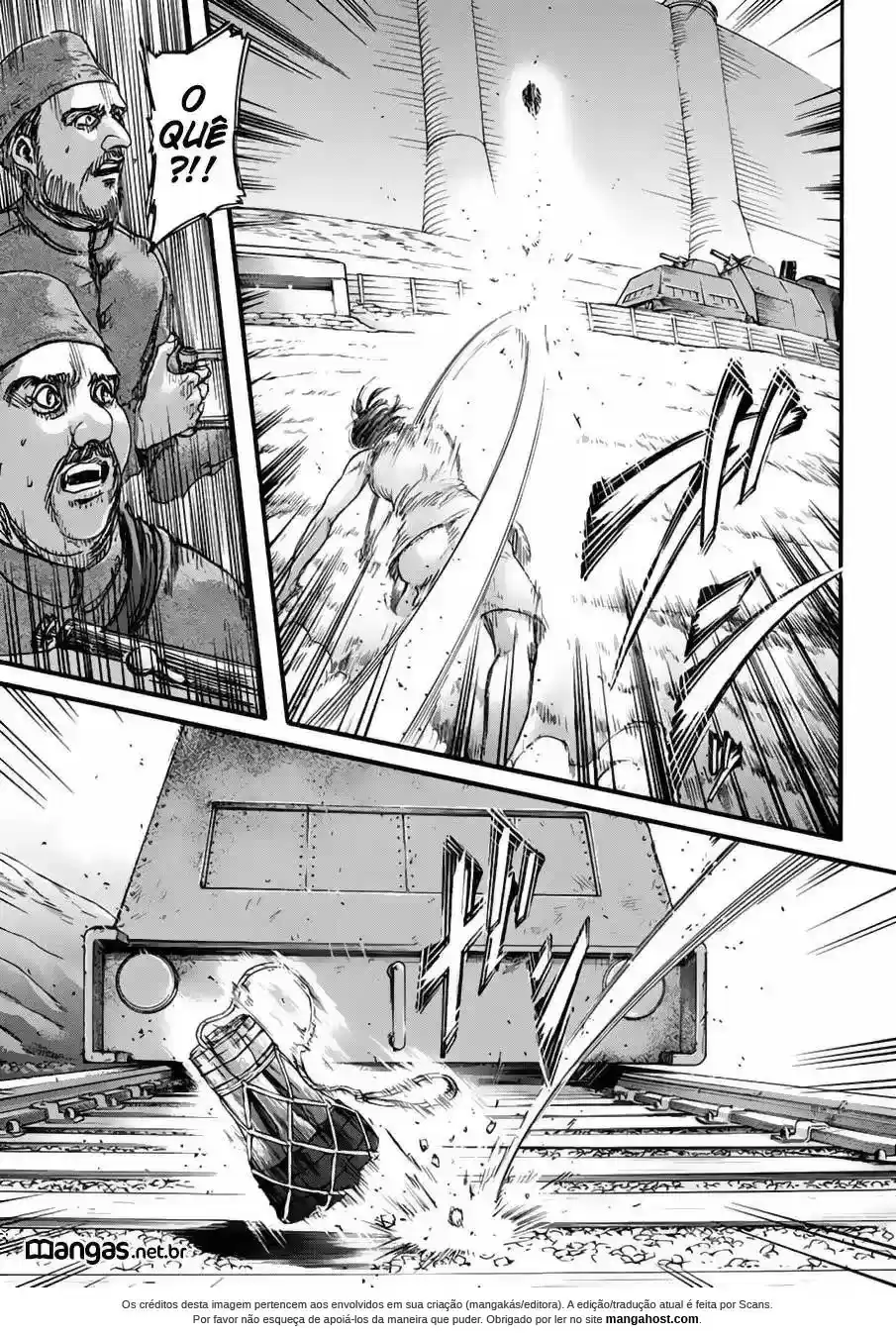 Read Attack on Titan  pt_BR Manga Online