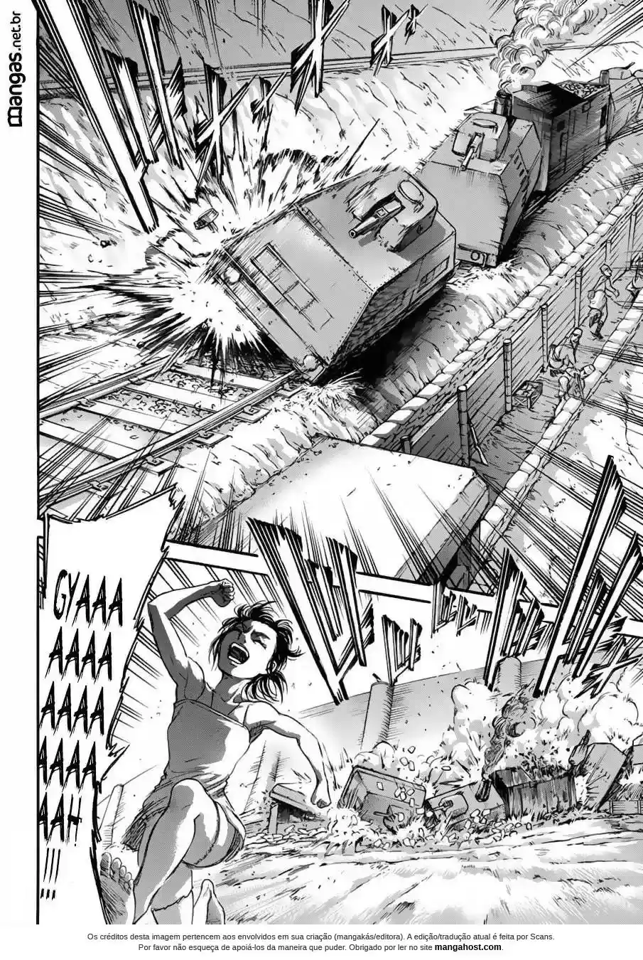 Read Attack on Titan  pt_BR Manga Online