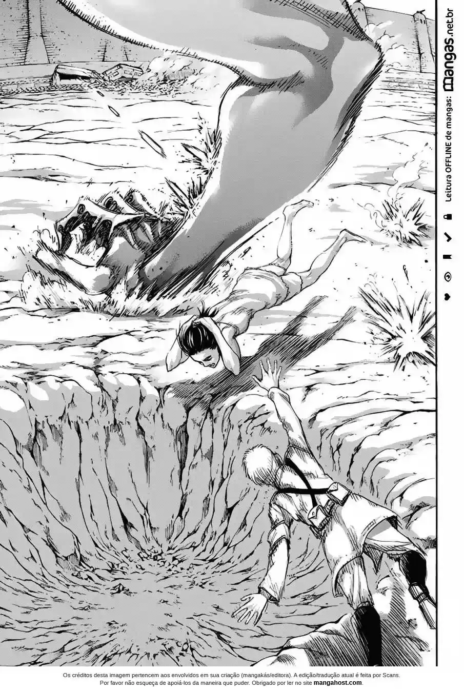 Read Attack on Titan  pt_BR Manga Online