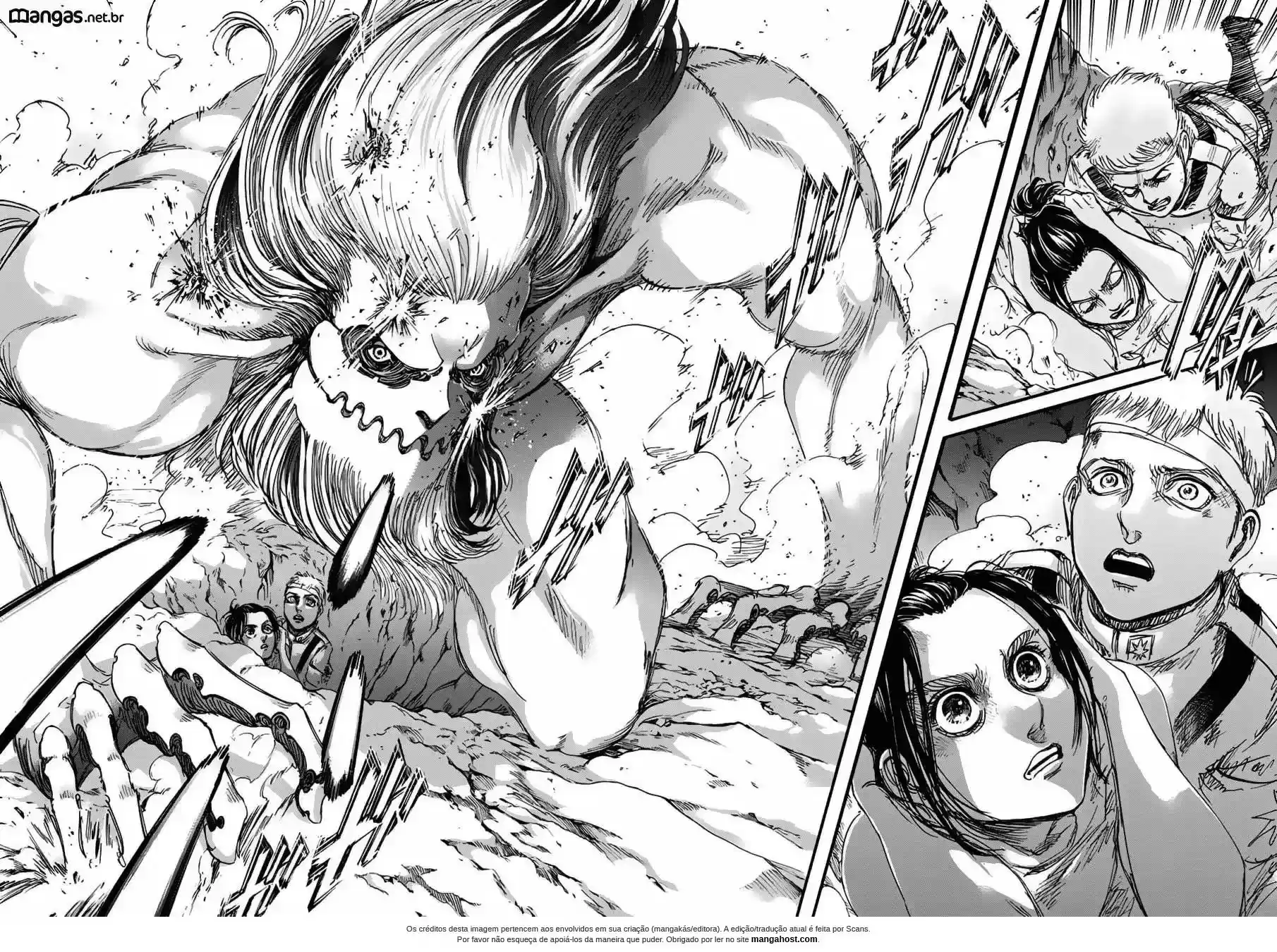 Read Attack on Titan  pt_BR Manga Online
