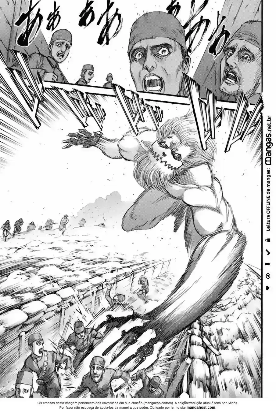 Read Attack on Titan  pt_BR Manga Online