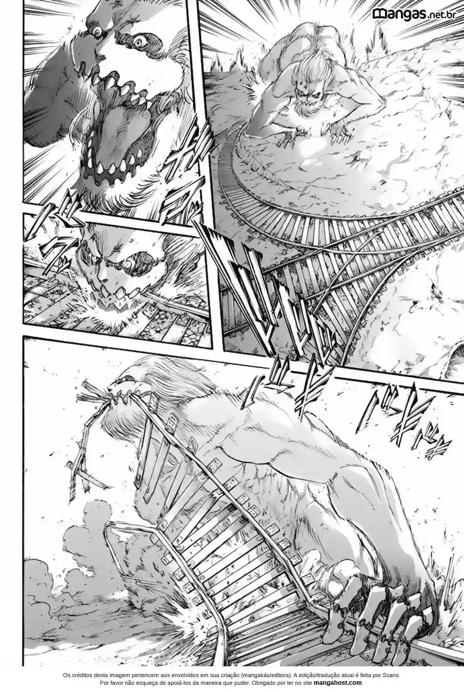 Read Attack on Titan  pt_BR Manga Online