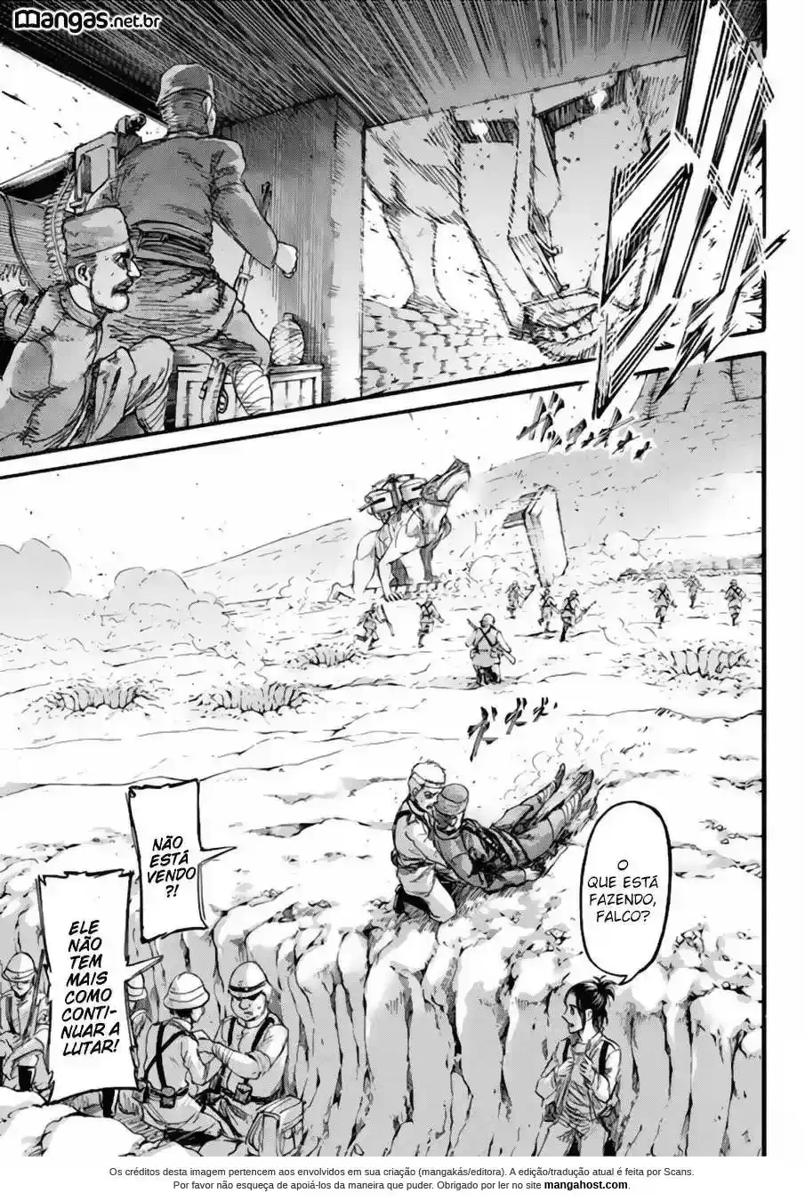 Read Attack on Titan  pt_BR Manga Online