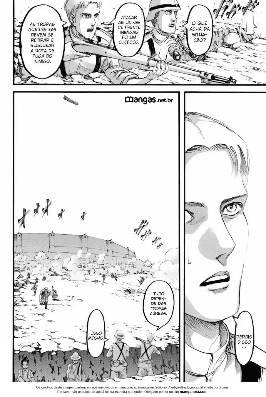 Read Attack on Titan  pt_BR Manga Online