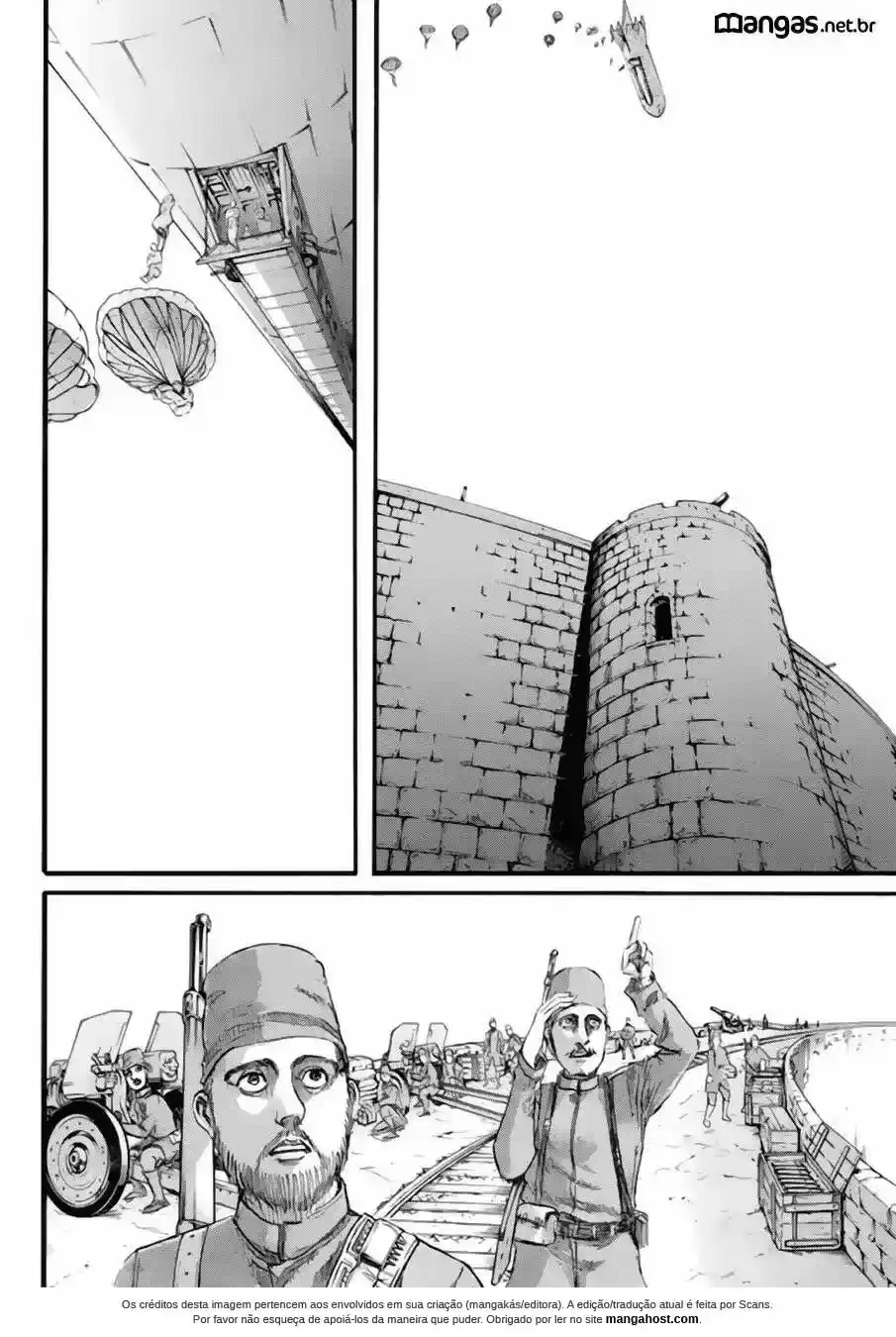 Read Attack on Titan  pt_BR Manga Online