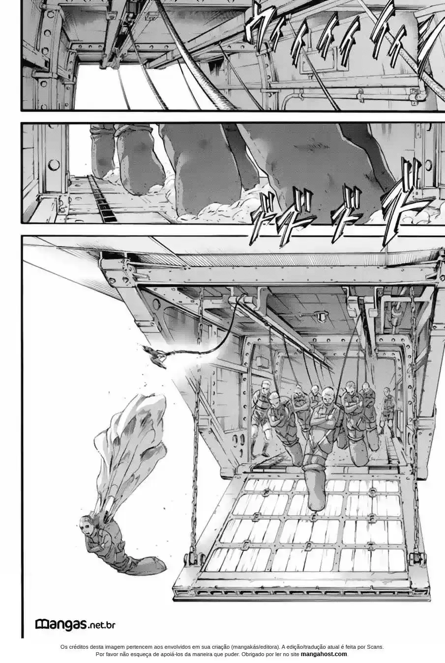 Read Attack on Titan  pt_BR Manga Online