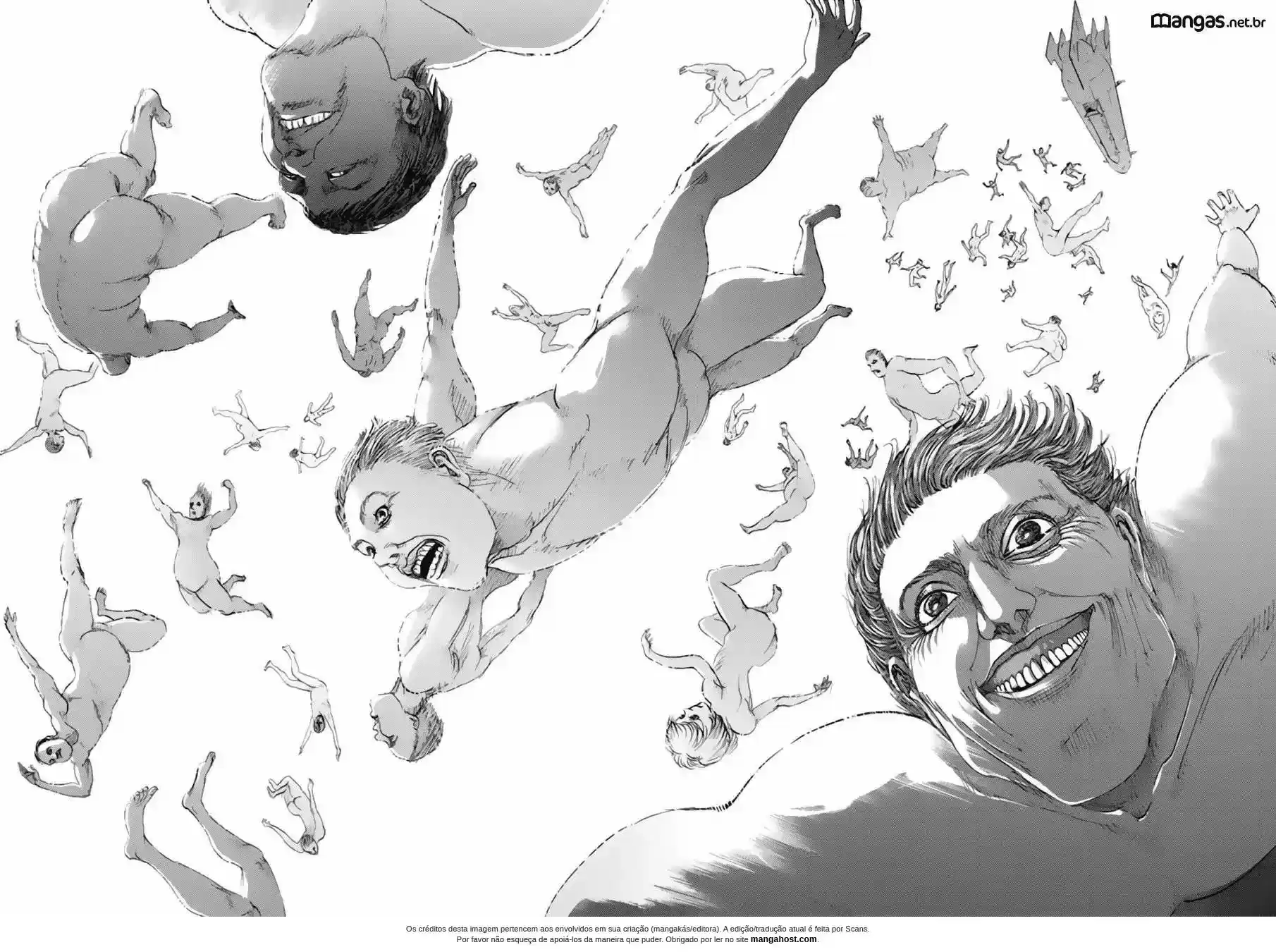 Read Attack on Titan  pt_BR Manga Online