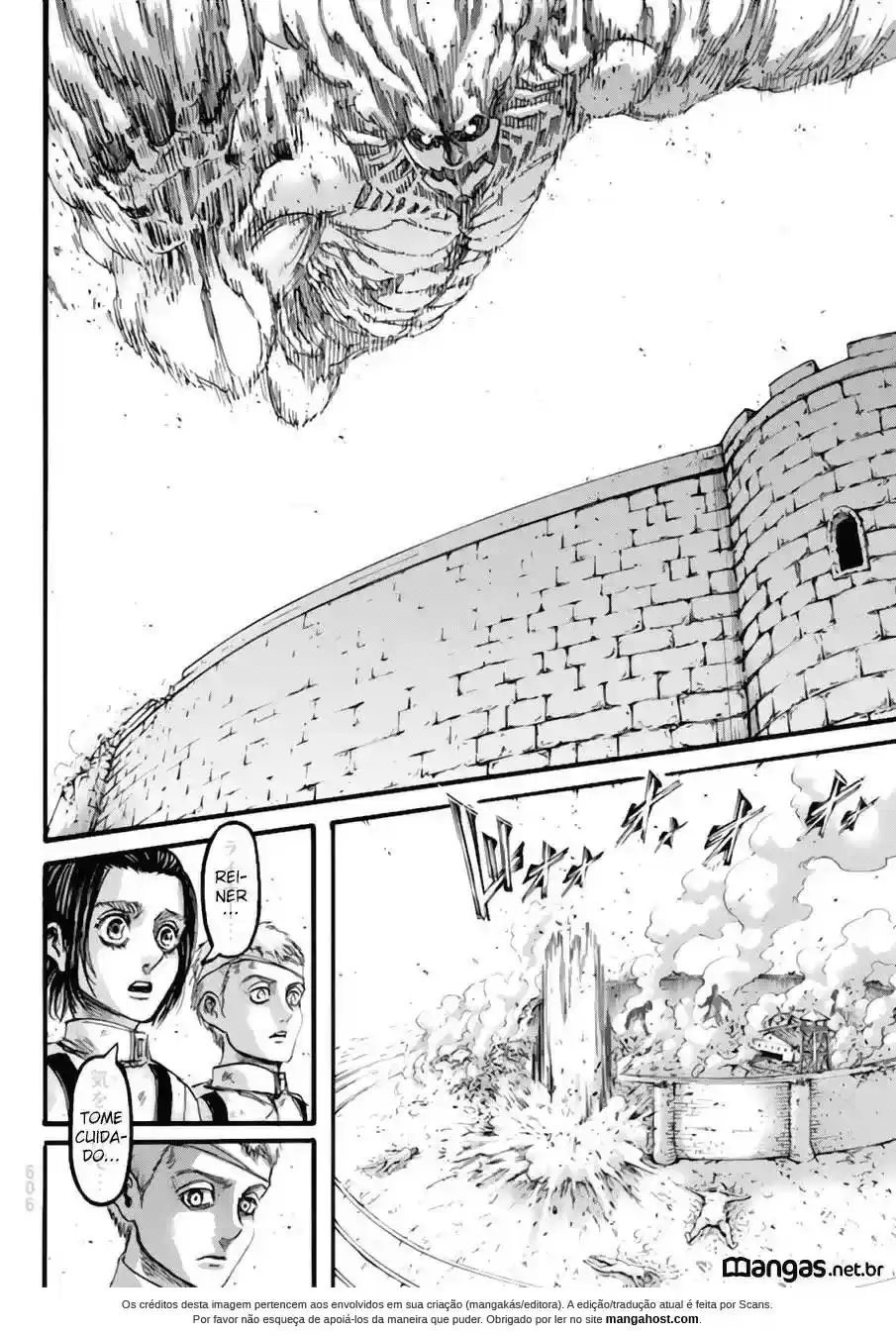 Read Attack on Titan  pt_BR Manga Online