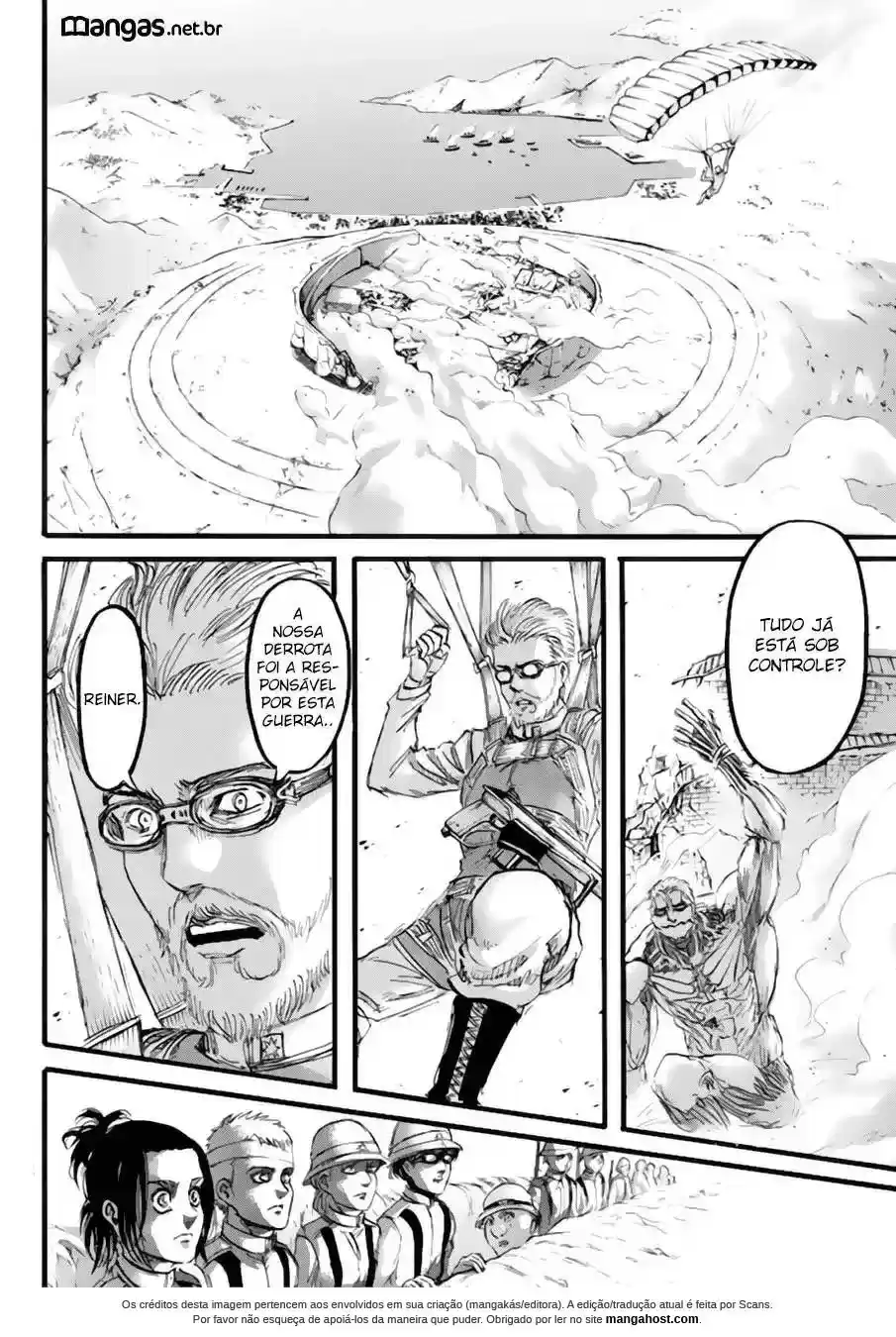 Read Attack on Titan  pt_BR Manga Online