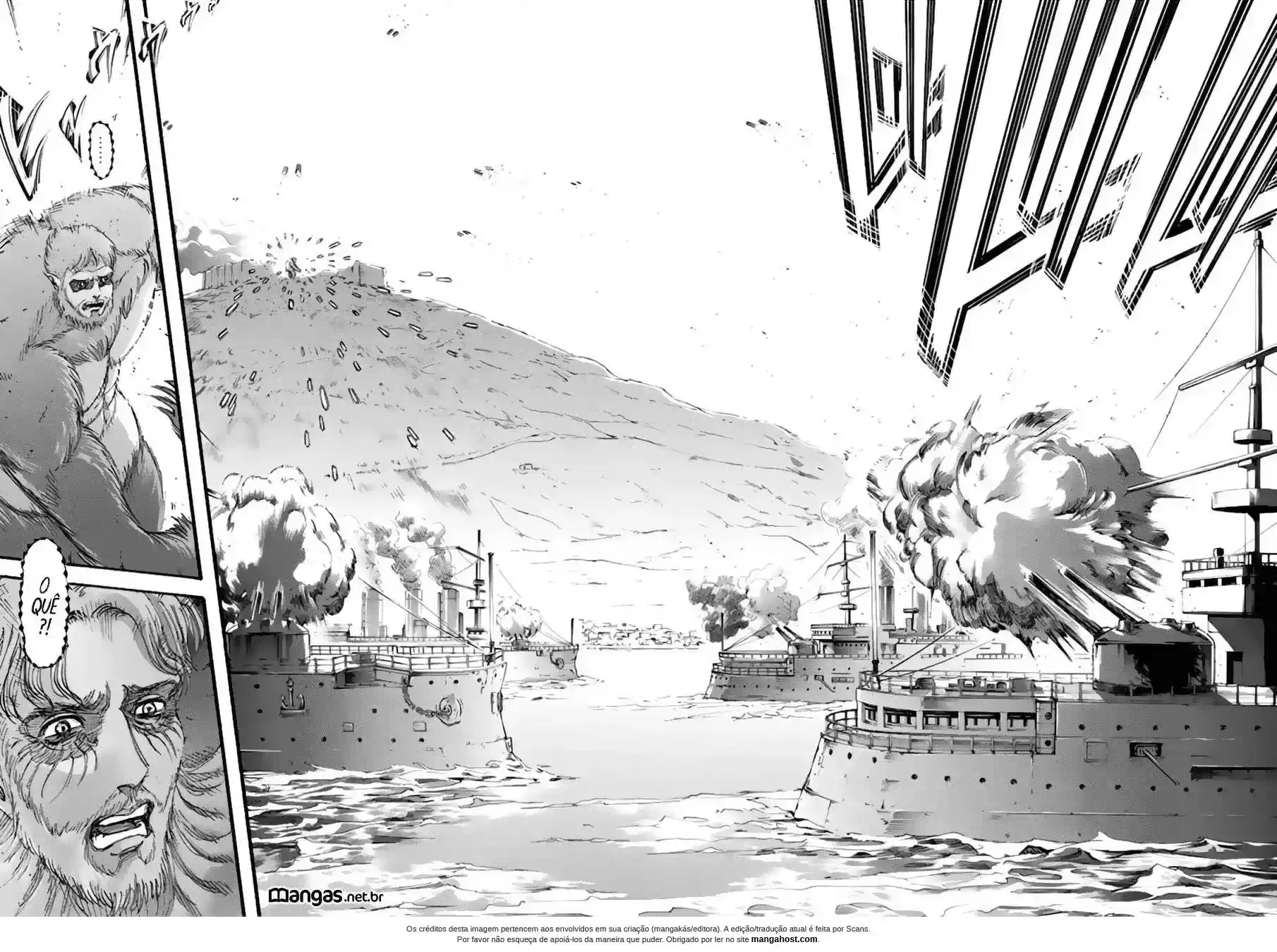 Read Attack on Titan  pt_BR Manga Online