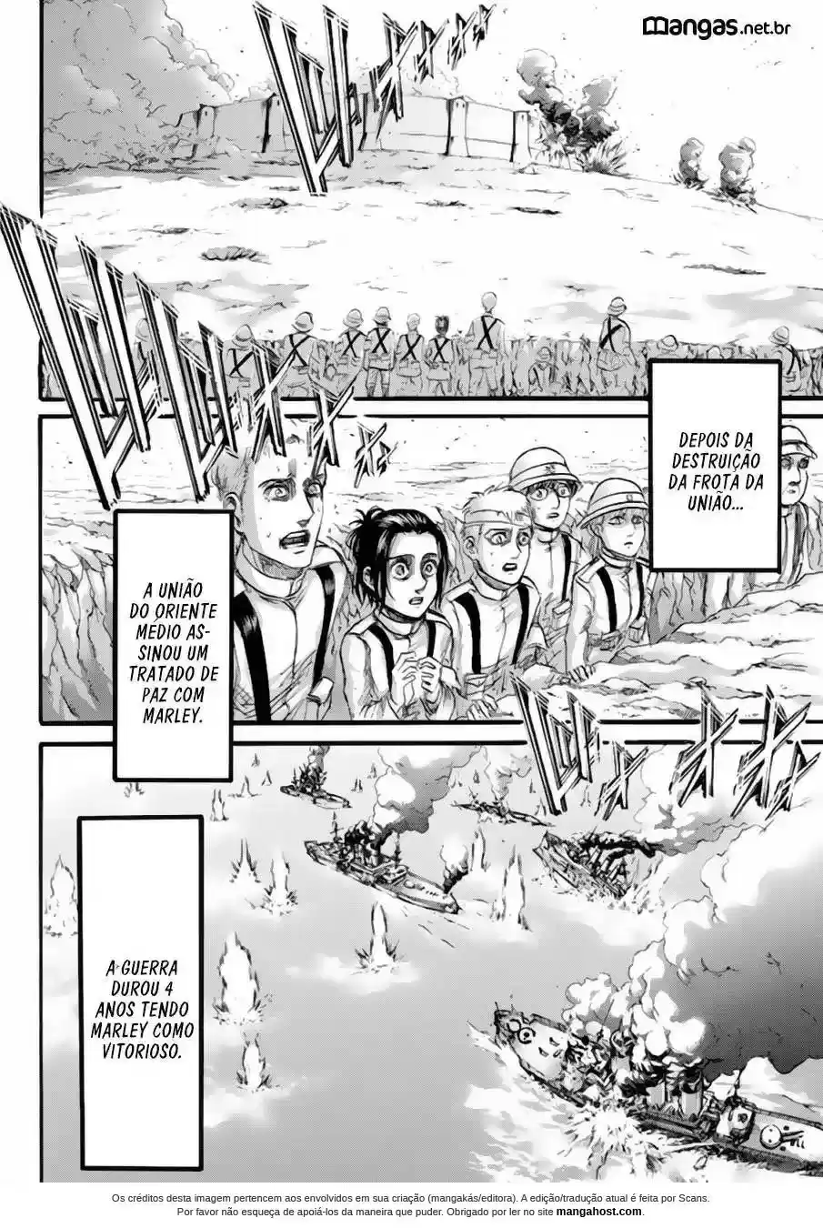 Read Attack on Titan  pt_BR Manga Online