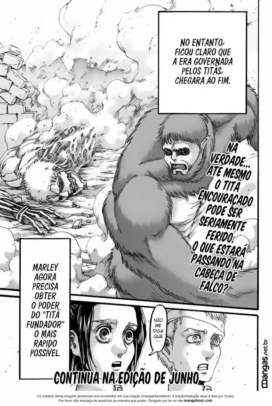Read Attack on Titan  pt_BR Manga Online