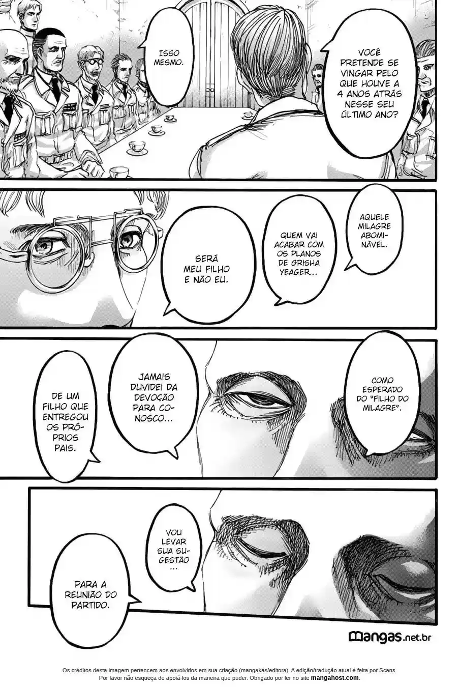 Read Attack on Titan  pt_BR Manga Online
