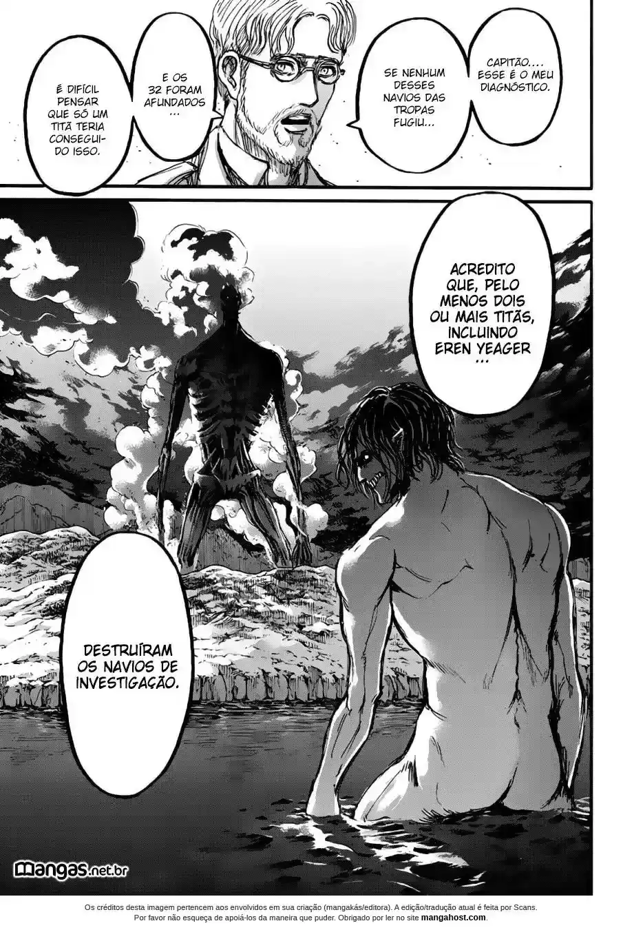 Read Attack on Titan  pt_BR Manga Online
