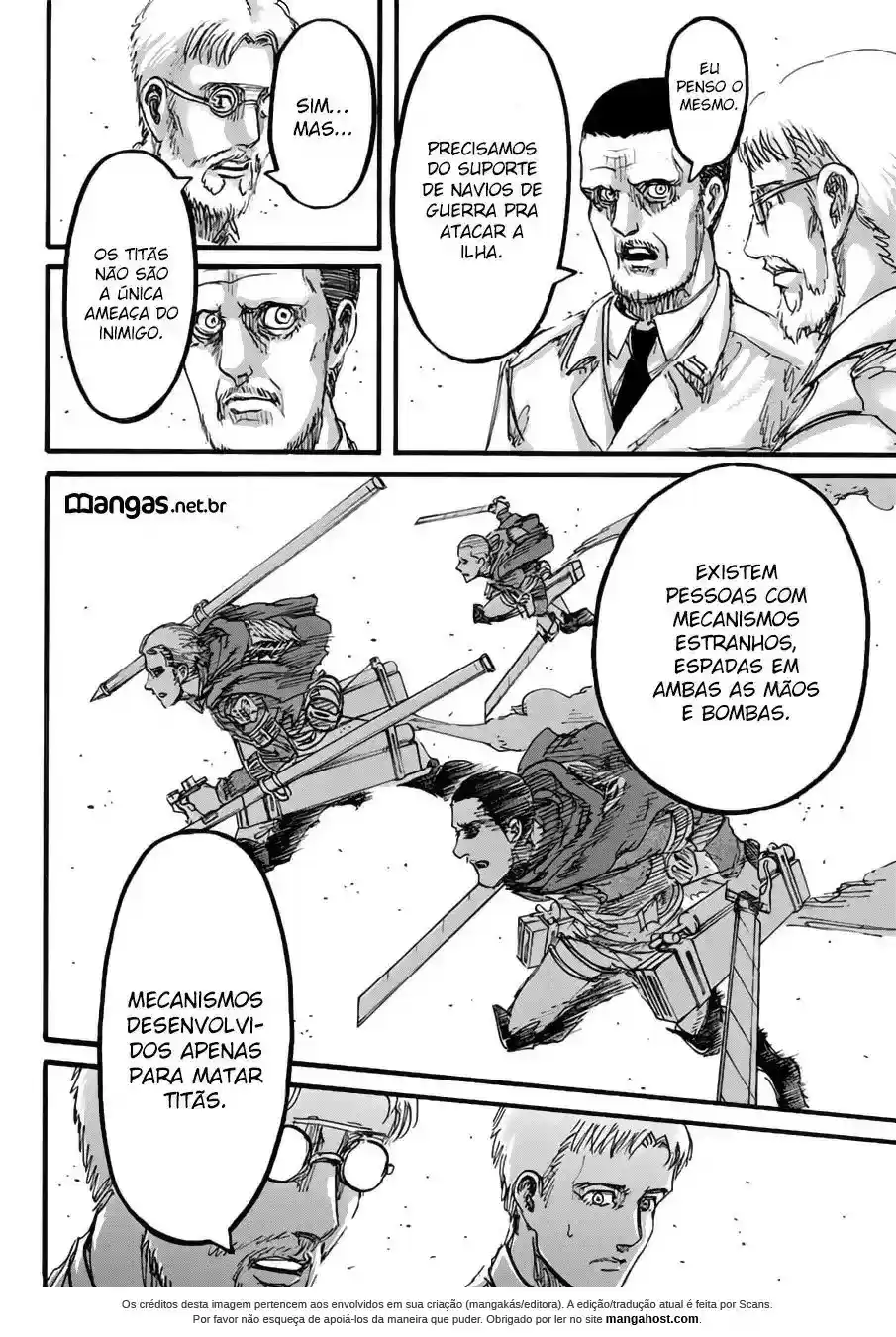 Read Attack on Titan  pt_BR Manga Online