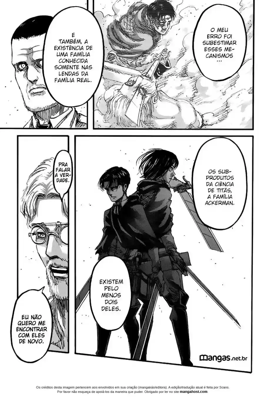 Read Attack on Titan  pt_BR Manga Online