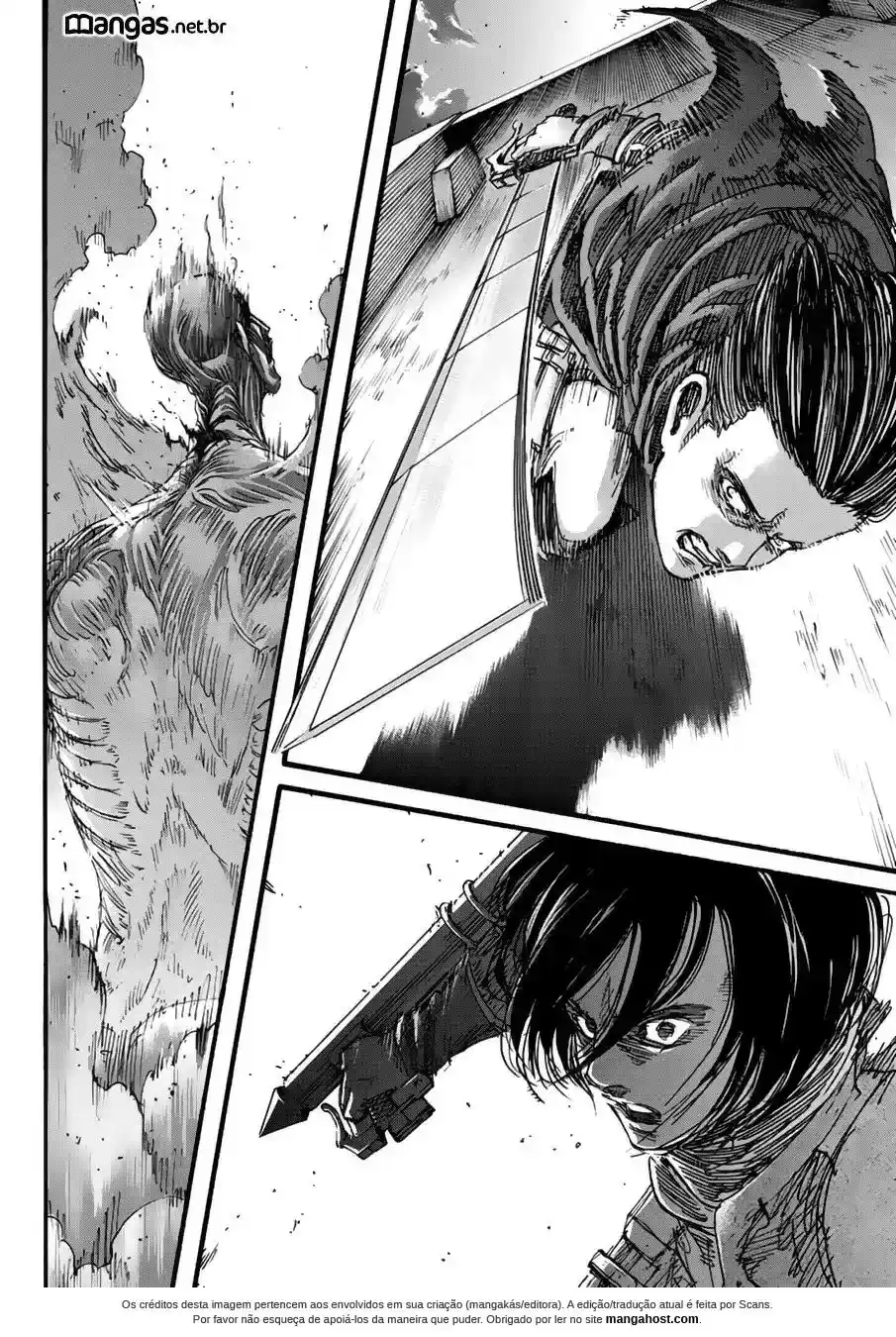 Read Attack on Titan  pt_BR Manga Online