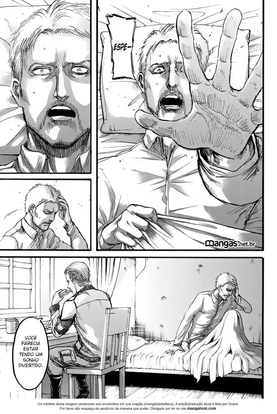 Read Attack on Titan  pt_BR Manga Online