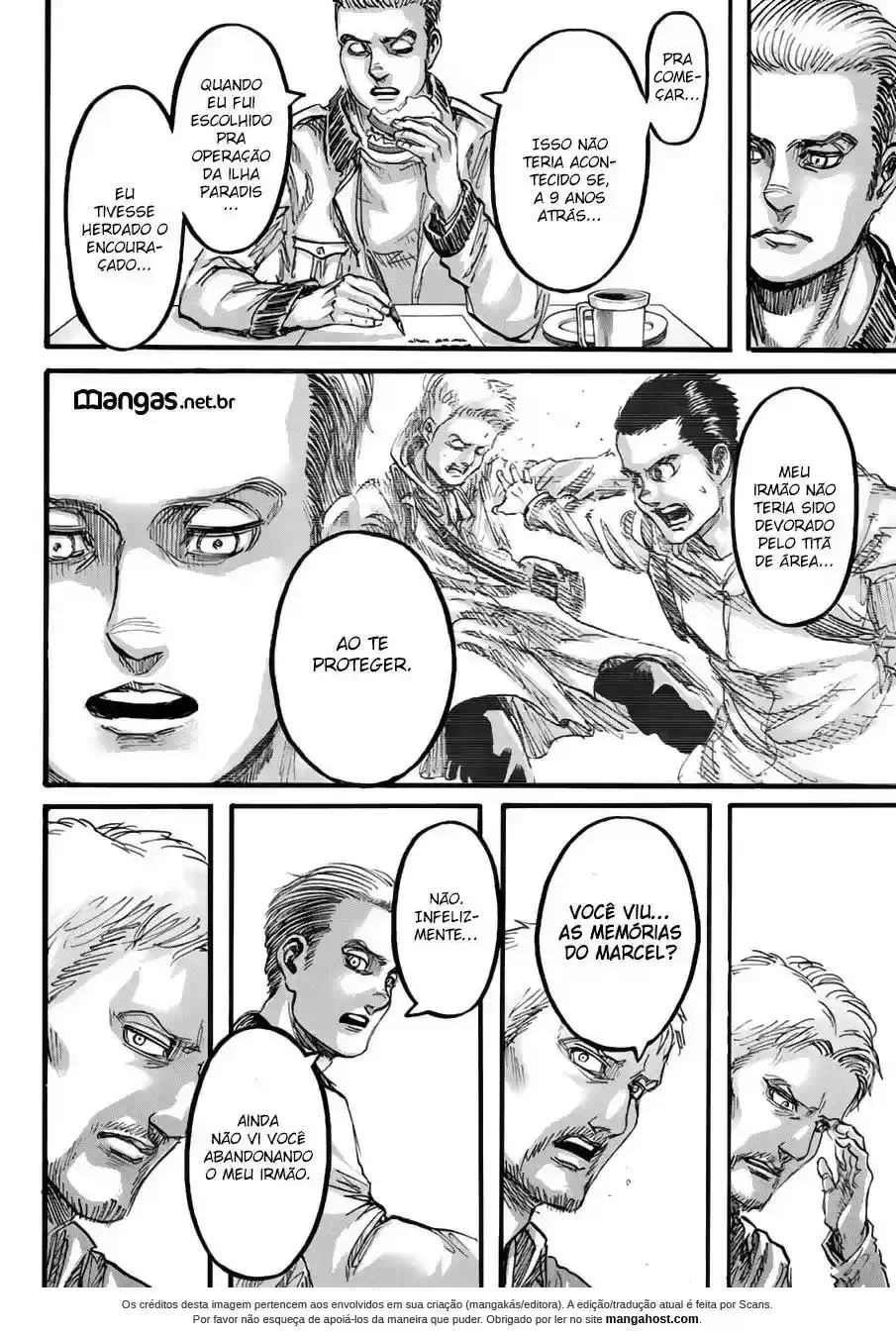Read Attack on Titan  pt_BR Manga Online
