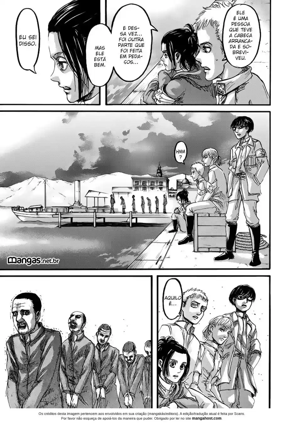 Read Attack on Titan  pt_BR Manga Online