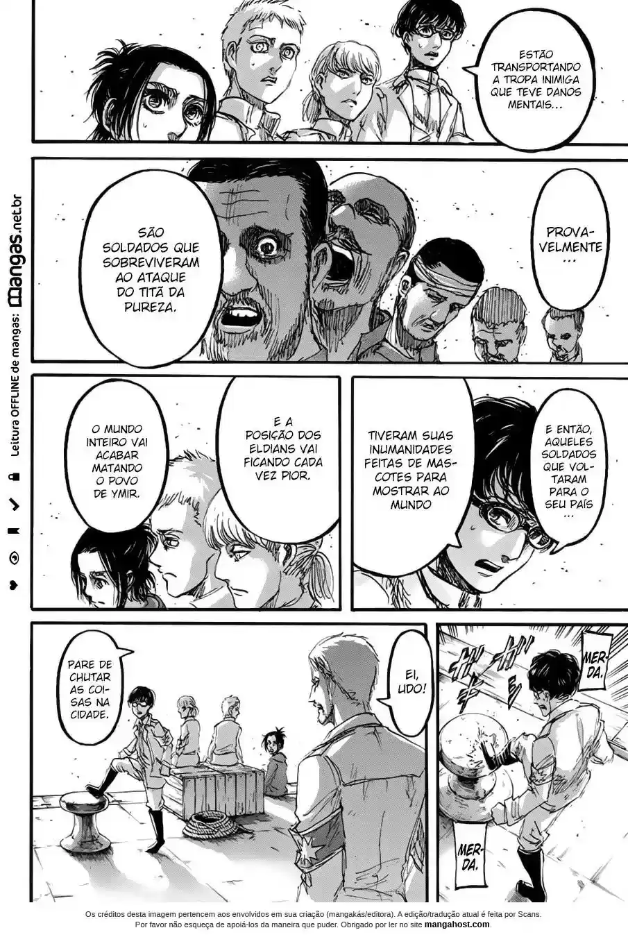 Read Attack on Titan  pt_BR Manga Online