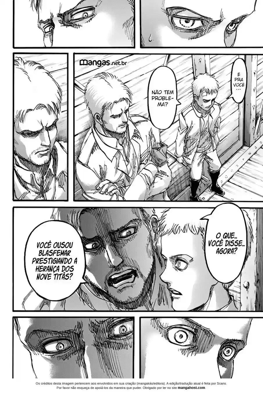 Read Attack on Titan  pt_BR Manga Online