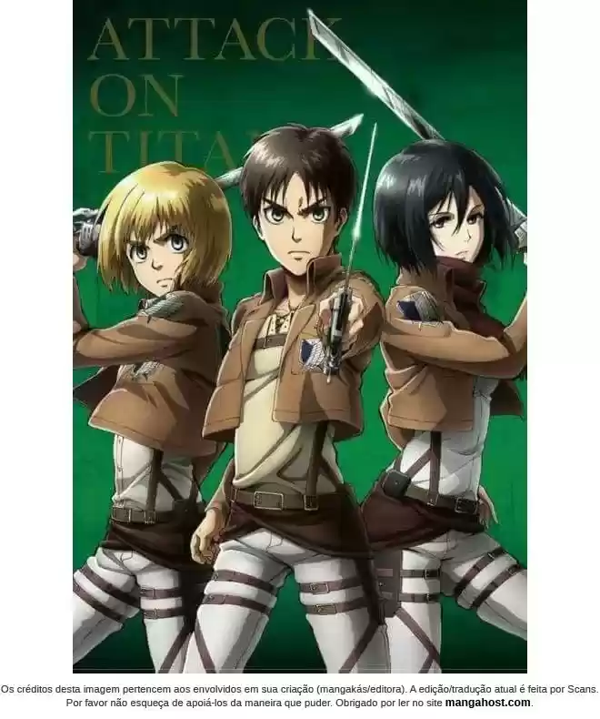 Read Attack on Titan  pt_BR Manga Online