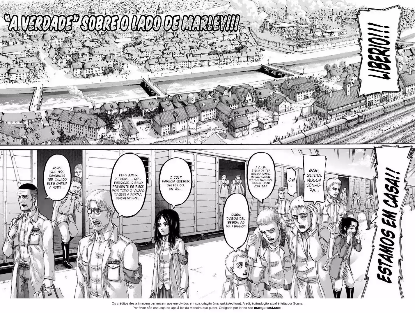 Read Attack on Titan  pt_BR Manga Online