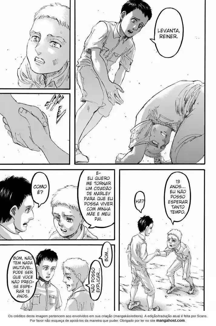 Read Attack on Titan  pt_BR Manga Online