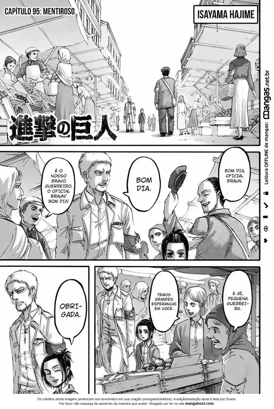 Read Attack on Titan  pt_BR Manga Online