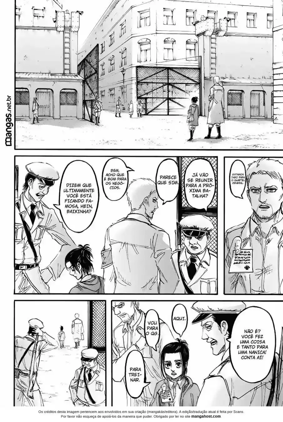 Read Attack on Titan  pt_BR Manga Online