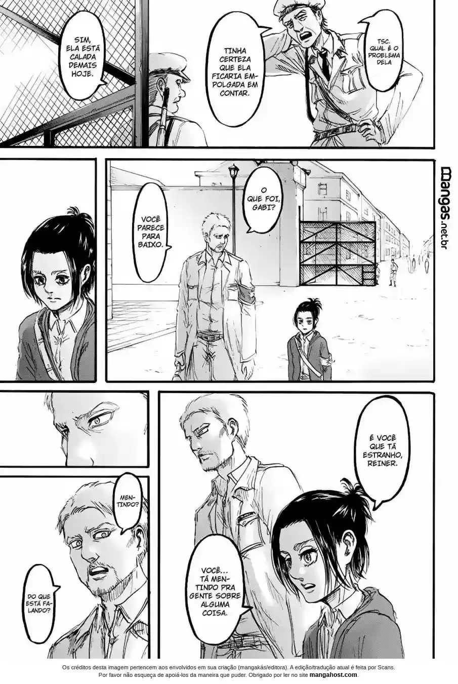 Read Attack on Titan  pt_BR Manga Online