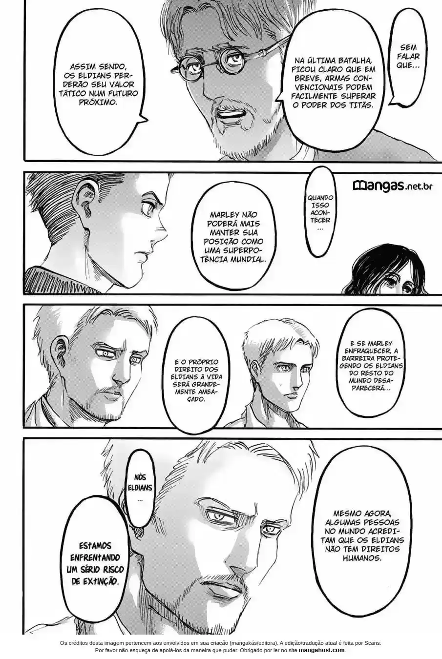 Read Attack on Titan  pt_BR Manga Online