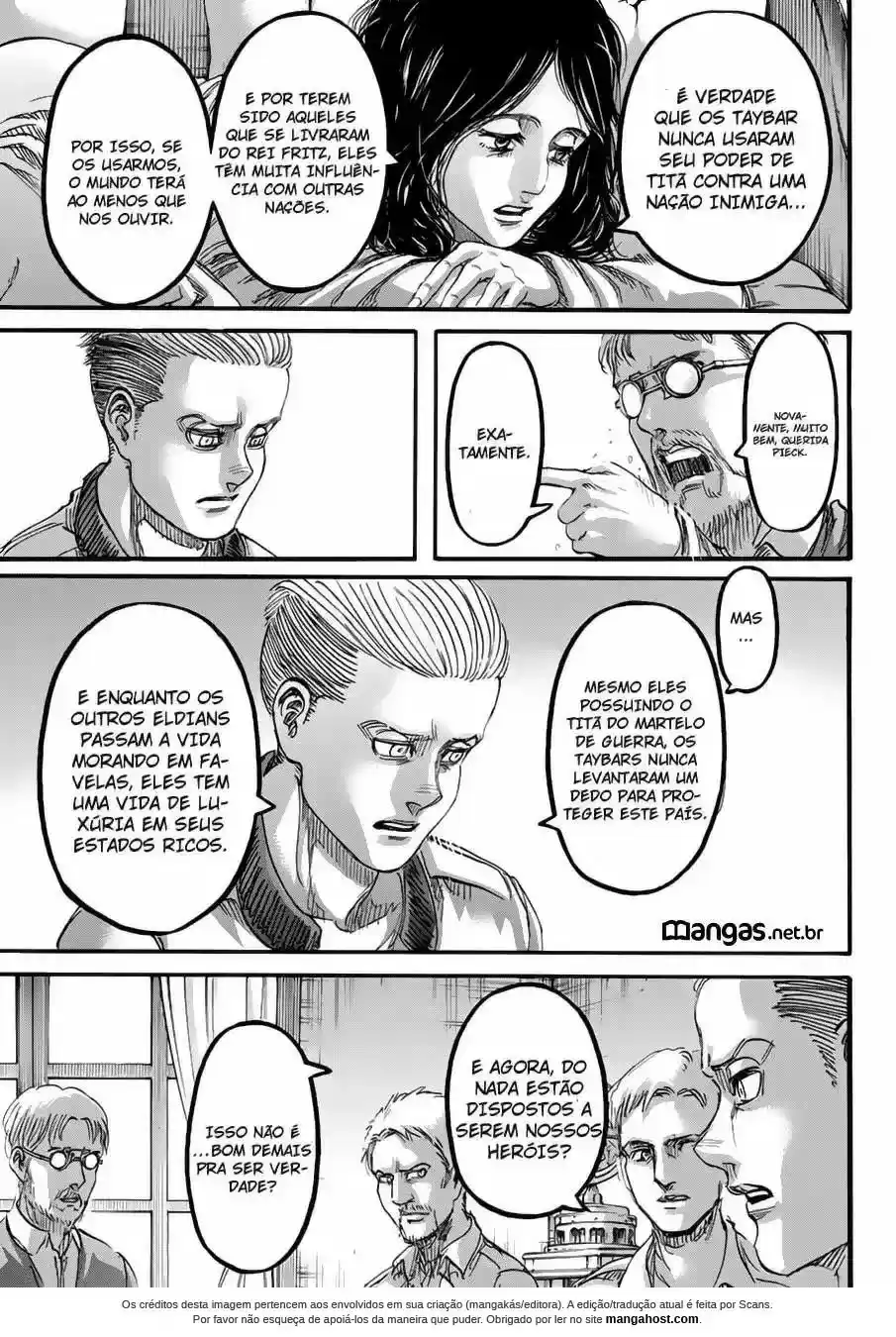 Read Attack on Titan  pt_BR Manga Online