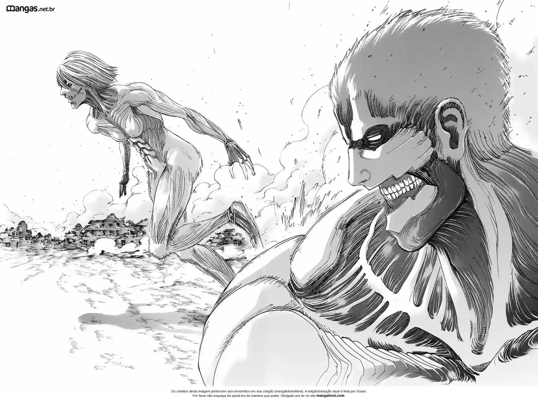 Read Attack on Titan  pt_BR Manga Online