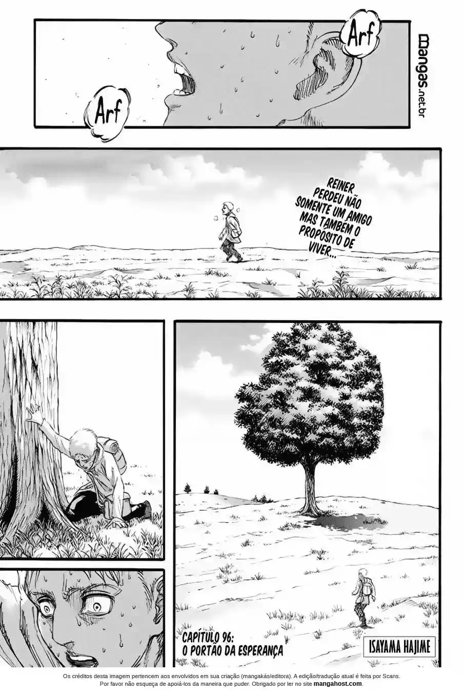 Read Attack on Titan  pt_BR Manga Online