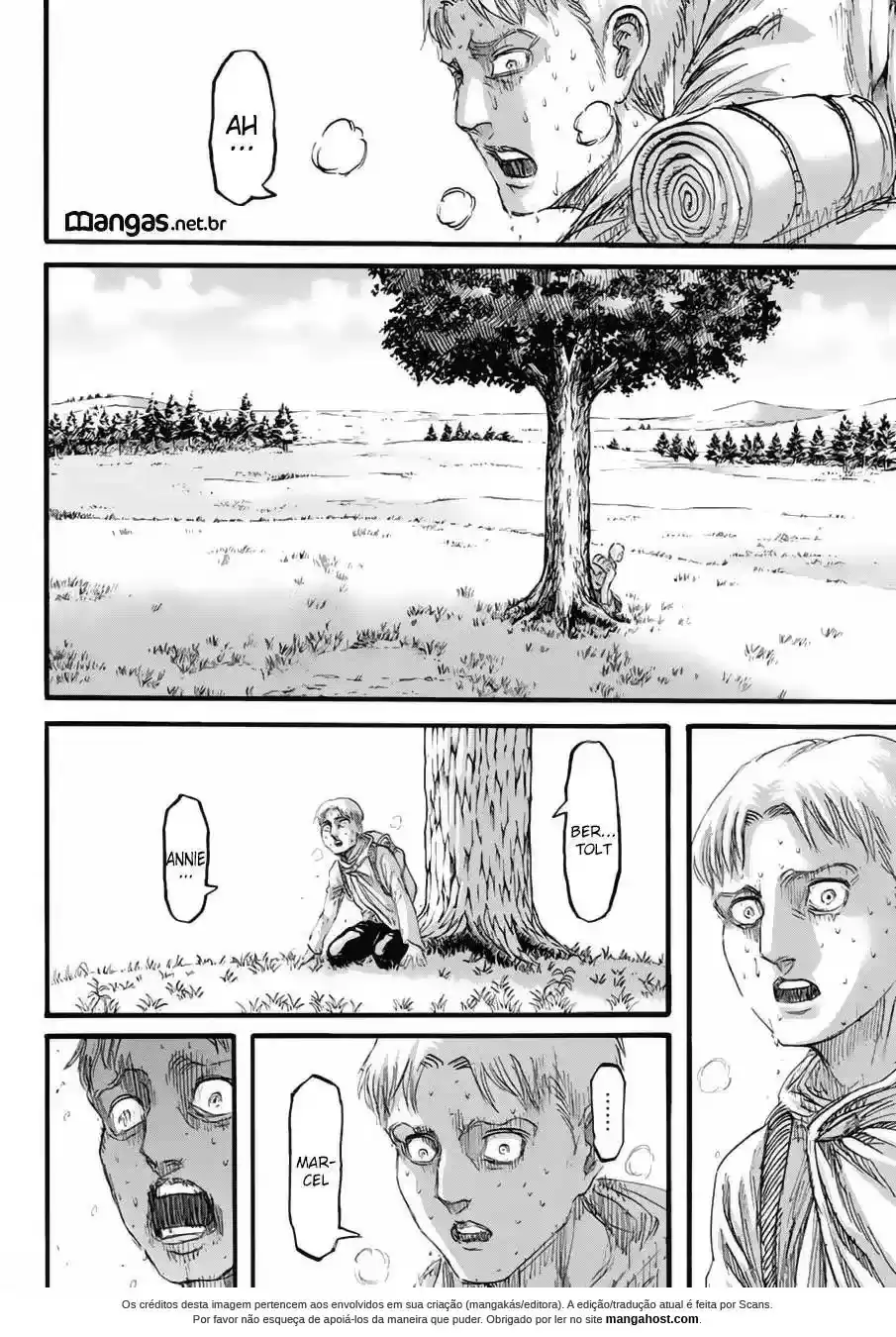 Read Attack on Titan  pt_BR Manga Online