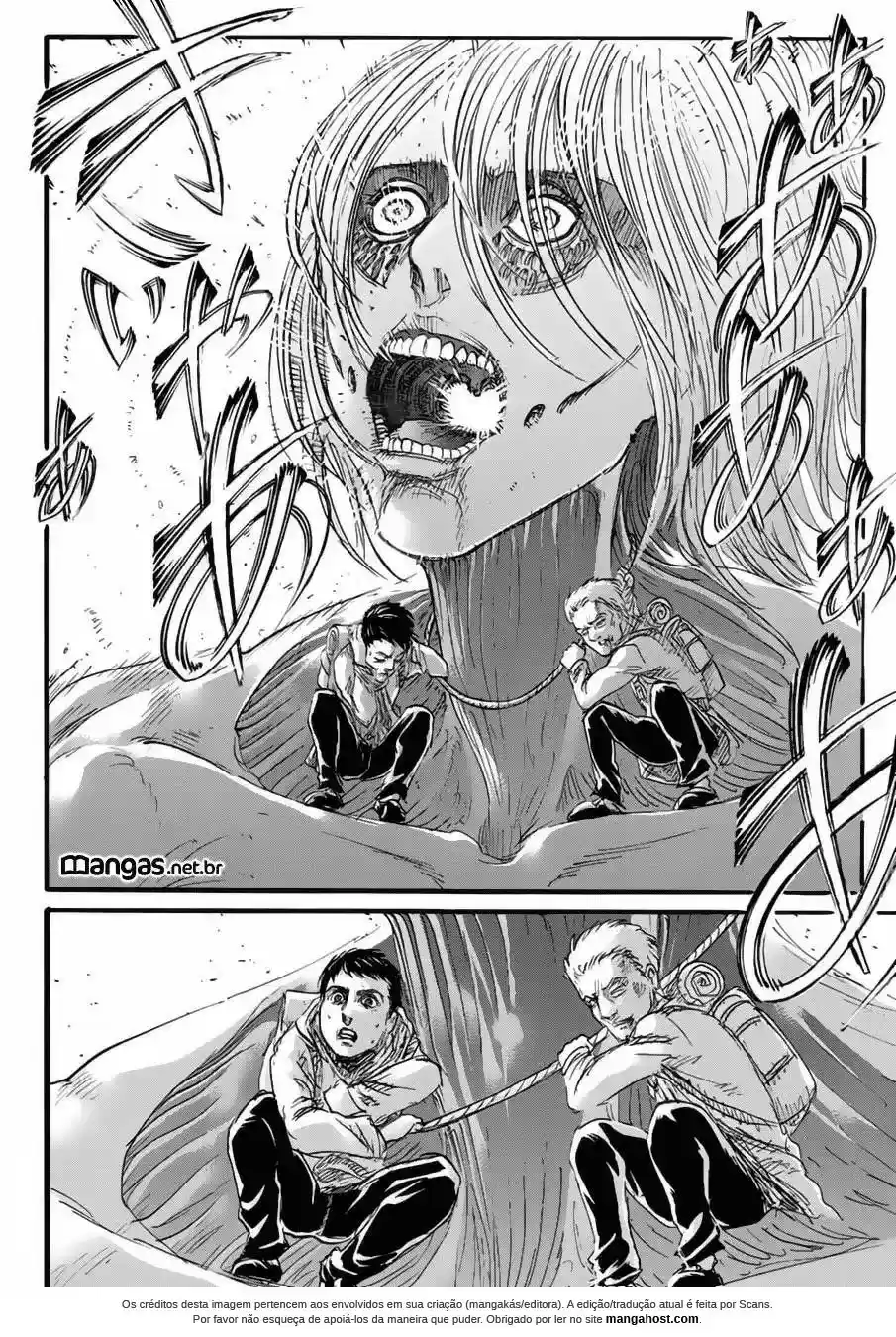 Read Attack on Titan  pt_BR Manga Online