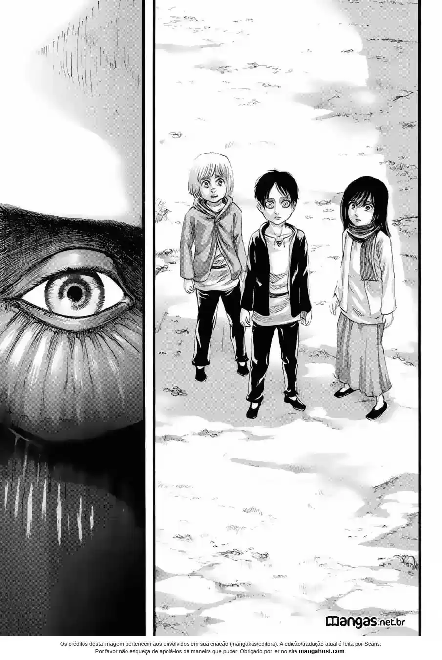 Read Attack on Titan  pt_BR Manga Online