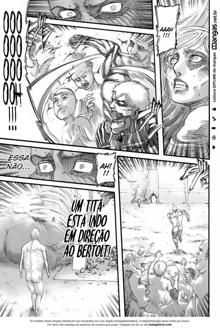 Read Attack on Titan  pt_BR Manga Online