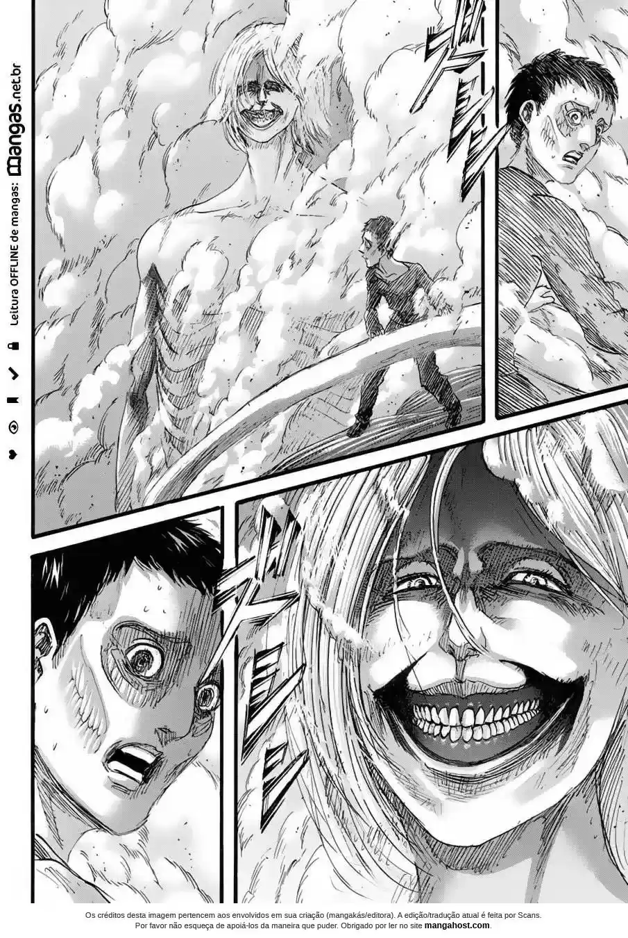Read Attack on Titan  pt_BR Manga Online