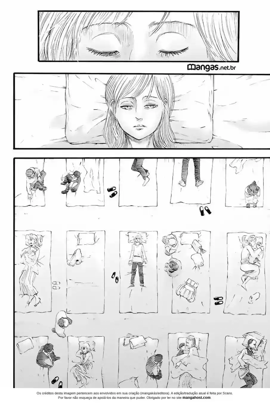 Read Attack on Titan  pt_BR Manga Online