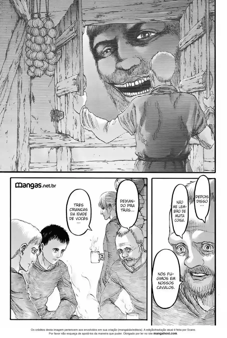 Read Attack on Titan  pt_BR Manga Online