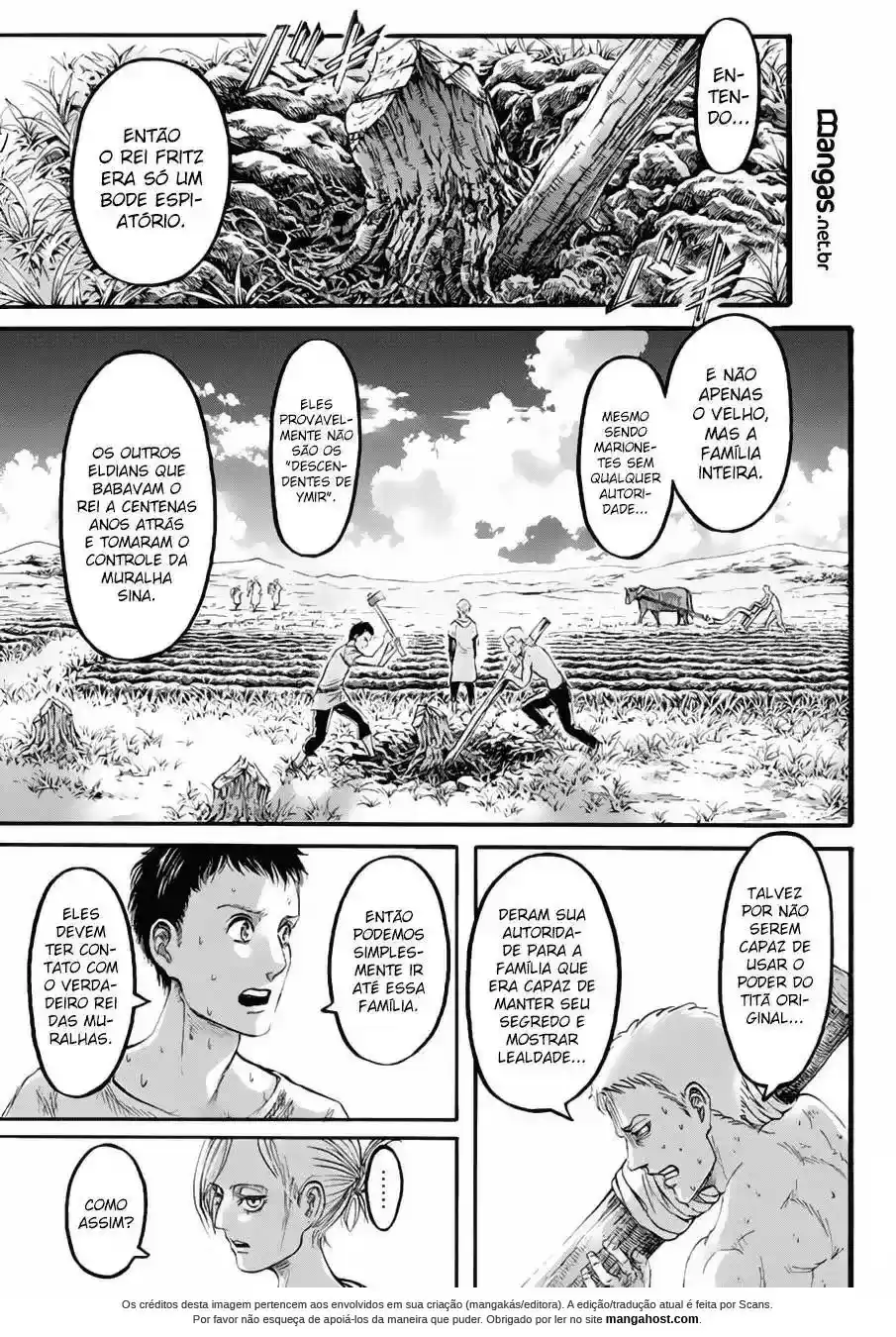 Read Attack on Titan  pt_BR Manga Online