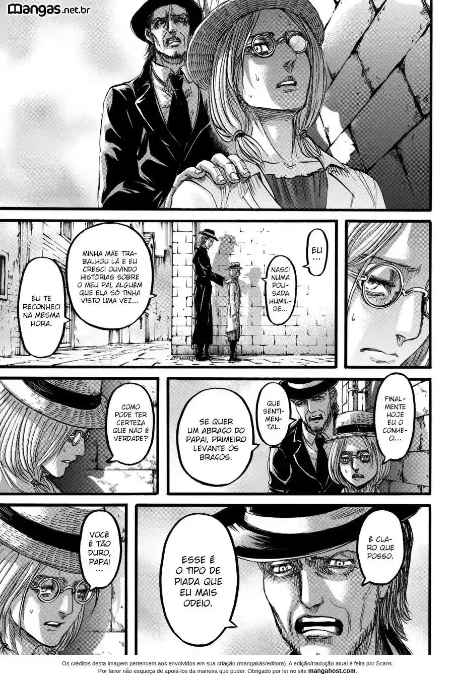 Read Attack on Titan  pt_BR Manga Online