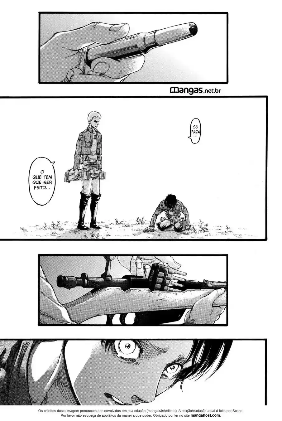 Read Attack on Titan  pt_BR Manga Online