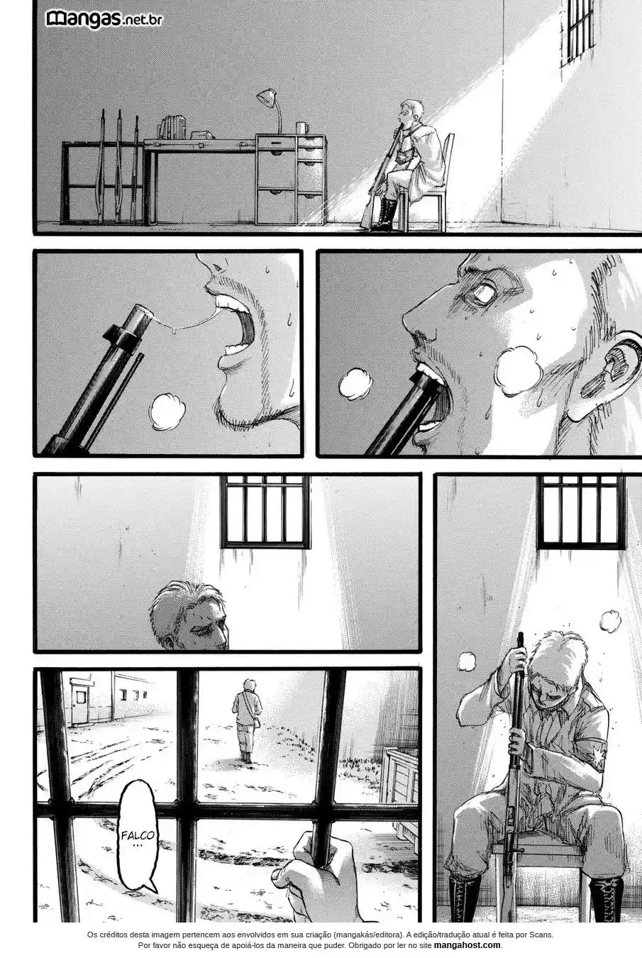 Read Attack on Titan  pt_BR Manga Online