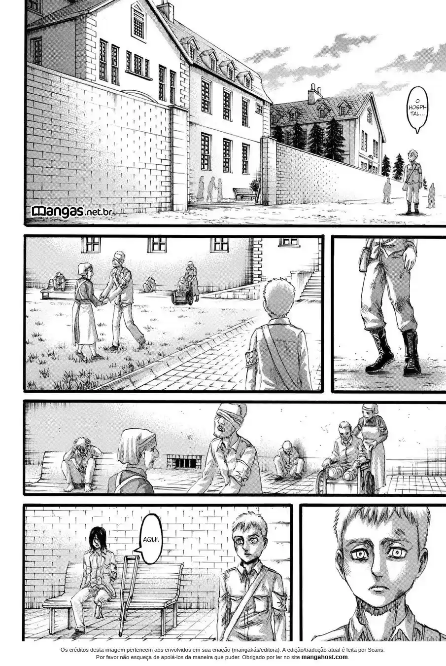 Read Attack on Titan  pt_BR Manga Online